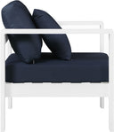 Nizuc - Outdoor Arm Chair - Meridian Furniture - Arm Chairs- Elite Enclave Home
