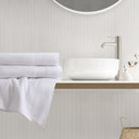 Premium Turkish Cotton 500GSM Plush 2 Piece XL Towel Set - White - Super Listing - Towel Sets - Elite Enclave Home