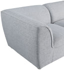 Miramar - 4 Seat Modular Sofa - Meridian Furniture - Stationary Sectionals - Elite Enclave Home