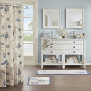 Bayside - 24" x 60" Tufted Bath Rug - Blue - Madison Park - Bath Rugs & Mats - Elite Enclave Home
