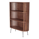 Henrich - Bookshelf - Natural Oil - Moe's Home Collection - Standard Bookcases - Elite Enclave Home