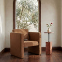 Harris - Accent Chair - Burgundy - Moe's Home Collection - Accent Chairs - Elite Enclave Home