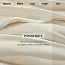 Full/Queen Reversible Tencel Comforter Blanket - Ivory - Harbor House - Comforters & Sets - Elite Enclave Home