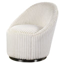 Crue - Swivel Chair - White