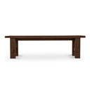 Esmond - Marina Dining Table - Dark Brown - Moe's Home Collection - Dining Tables - Elite Enclave Home
