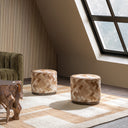 Sasha - Accent Stool - Canyon Dust - Classic Home - Accent Stools - Elite Enclave Home