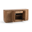 Clevland - 4 Door Cabinet - Santy Taupe - Classic Home - Sideboards - Elite Enclave Home
