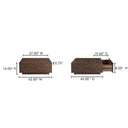 Easton - Storage Coffee Table - Brown - Moe's Home Collection - Coffee Tables - Elite Enclave Home