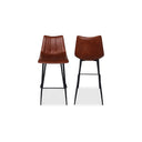 Alibi - Barstool (Set of 2) - Brown - Moe's Home Collection - Stool Sets - Elite Enclave Home