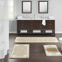 Evan - 20" x 30" Tufted Bath Rug - Taupe - Madison Park - Bath Rugs & Mats - Elite Enclave Home