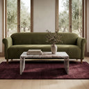 Rosa - Coffee Table Torrento Marble - Brown / Beige - Moe's Home Collection - Coffee Tables - Elite Enclave Home
