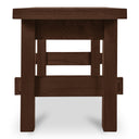 Esmond - Marina Dining Table - Dark Brown - Moe's Home Collection - Dining Tables - Elite Enclave Home