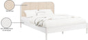Siena - Bed - Meridian Furniture - Panel Beds - Elite Enclave Home