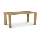 Segment - Small Dining Table - Heritage Brown - Moe's Home Collection - Dining Tables - Elite Enclave Home