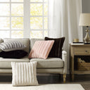 Duke - Square Pillow - Blush - Madison Park - Throw Pillows - Elite Enclave Home