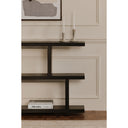 Miri - Small Shelf - Black - Moe's Home Collection - Standard Bookcases - Elite Enclave Home