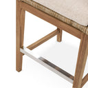 Valerie - Outdoor Counter Stool - Natural