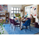 Godenza - Dining Table - Natural Walnut - Moe's Home Collection - Dining Tables - Elite Enclave Home