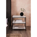 Trine - Nightstand - White - Moe's Home Collection - Accent Nightstands - Elite Enclave Home