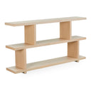 Miri - Small Shelf - White Wash Oak - Moe's Home Collection - Etageres - Elite Enclave Home
