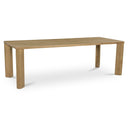 Segment - Large Dining Table - Heritage Brown - Moe's Home Collection - Dining Tables - Elite Enclave Home