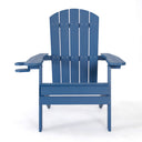 Heavy Duty Plastic Adirondack Chair - Blue