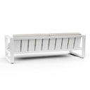 Newport - Sofa, No Welt - Cast Silver / White