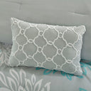 Maible - Twin Complete Comforter And Sheet Set - Aqua