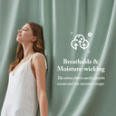 Liquid Cotton - Twin Blanket - Seafoam