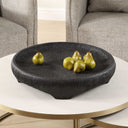 Resonance - Indoor - Outdoor Resin Bowl - Black - Uttermost - Plates & Bowls - Elite Enclave Home