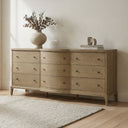 Sadie - Dresser - Light Brown - Moe's Home Collection - Dressers - Elite Enclave Home