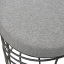 Carnival - Iron Round Accent Stool