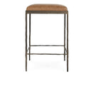 Bose - 26" Leather Counter Stool