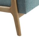 Novak - Lounge Chair - Teal - INK+IVY - Arm Chairs - Elite Enclave Home