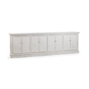 Elmer - 8 Door Cabinet - Shorline Wash - Classic Home - Buffets - Elite Enclave Home