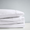 1000 Thread Count - HeiQ Smart Temperature Cotton Blend 4 Piece Full Sheet Set - White