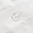 Lucy - Clip Jacquard Twin Duvet Cover Set - Ivory