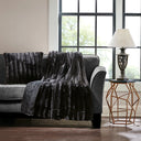 Duke - Square Pillow - Black
