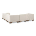June - Classic L - Shaped Modular Sectional - Oatmeal - Moe's Home Collection - Stationary Sectionals - Elite Enclave Home