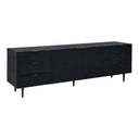 Breu - Sideboard - Black - Moe's Home Collection - Sideboards - Elite Enclave Home