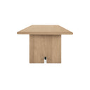Madison - Dining Table - Light Brown - Moe's Home Collection - Dining Tables - Elite Enclave Home