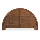 Watson - Queen Bed - Walnut - Moe's Home Collection - Slat Beds - Elite Enclave Home