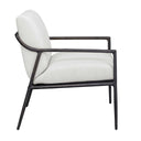 Thayer - Outdoor Upholstered Lounge Chair - Bronze / White - Uttermost - Lounge Chairs - Elite Enclave Home