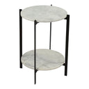 Melanie - Accent Table - White - Moe's Home Collection - Accent Tables - Elite Enclave Home