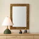 Woven In - Time Mirror - Gold - Uttermost - Accent Mirrors - Elite Enclave Home