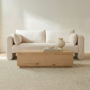 Moore - Sofa - Oat - Moe's Home Collection - Stationary Sofas - Elite Enclave Home