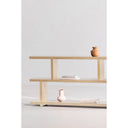 Miri - Small Shelf - White Wash Oak - Moe's Home Collection - Etageres - Elite Enclave Home