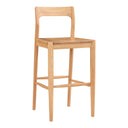 Owing - Barstool - Oak - Moe's Home Collection - Bar Height (28" - 30") - Elite Enclave Home