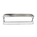 Rossi - Bench - Gray - Moe's Home Collection - Upholstered Benches - Elite Enclave Home