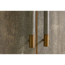 Mako - Bar Cabinet - Gray - Moe's Home Collection - Wine Cabinets - Elite Enclave Home